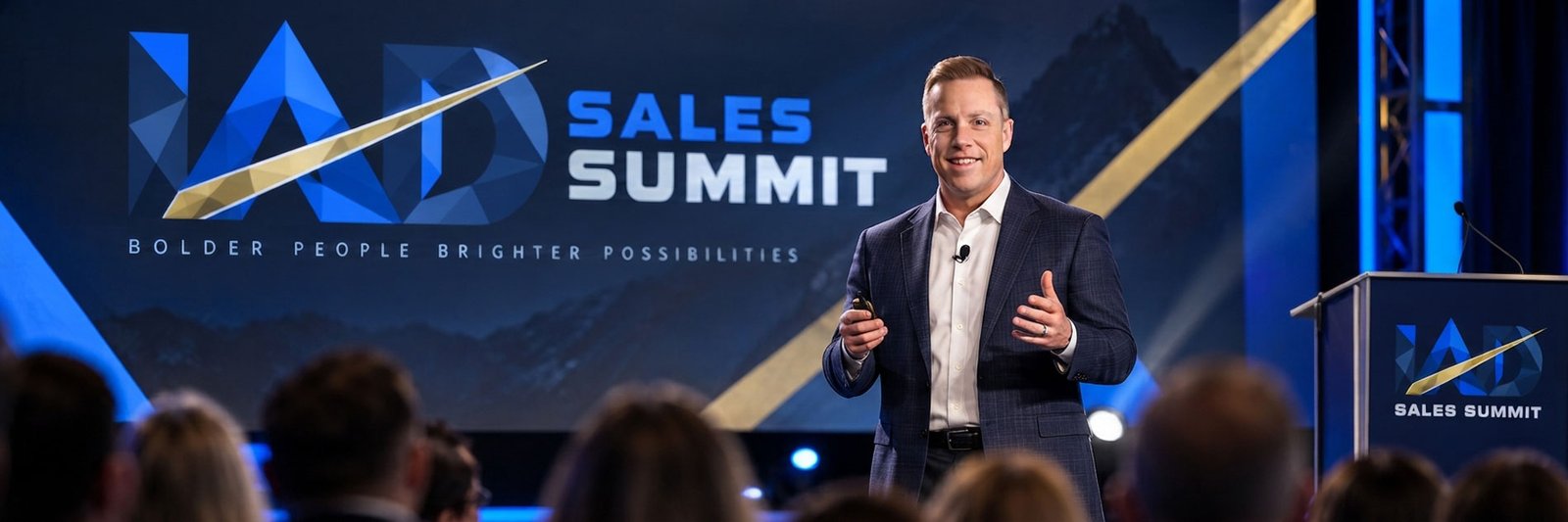 IAD Sales Summit conference environment